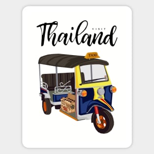 Tuk Tuk Thailand Sticker